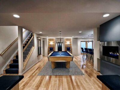 Tips to Choose Modern Basement Paint Colors
